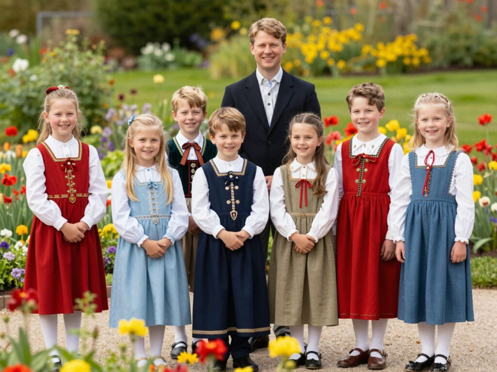 Királyi gyerekek Európában: portrék, érdekességek és protokoll