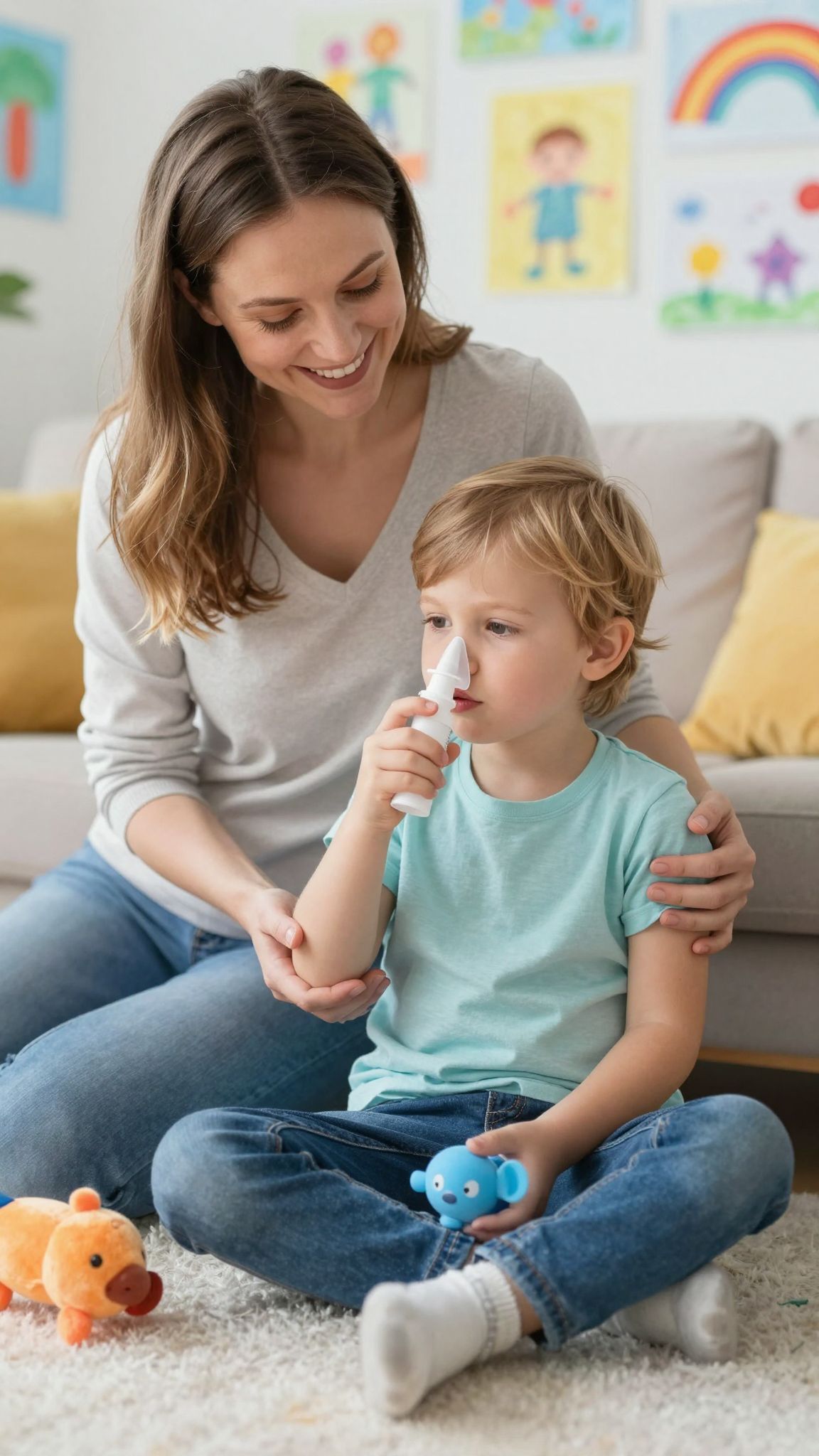 A szteroidos orrspray biztonságos lehet kismamák számára.