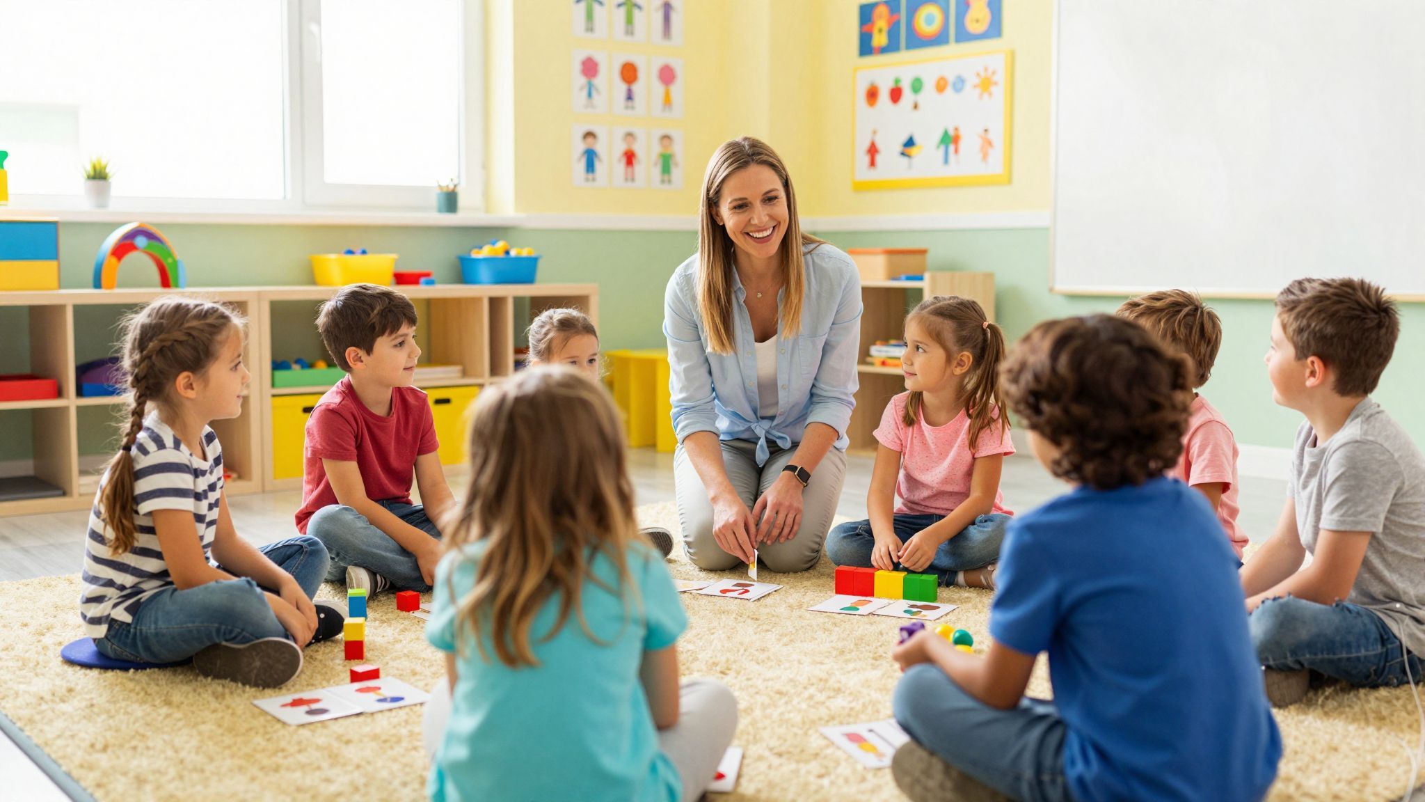 A korai kommunikáció alapja a gyermekek szociális fejlődésének.