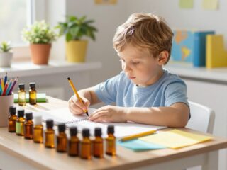 Koncentrációt segítő illóolajok gyerekbarát módon