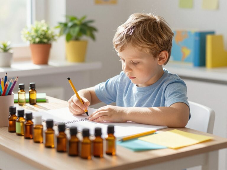 Koncentrációt segítő illóolajok gyerekbarát módon