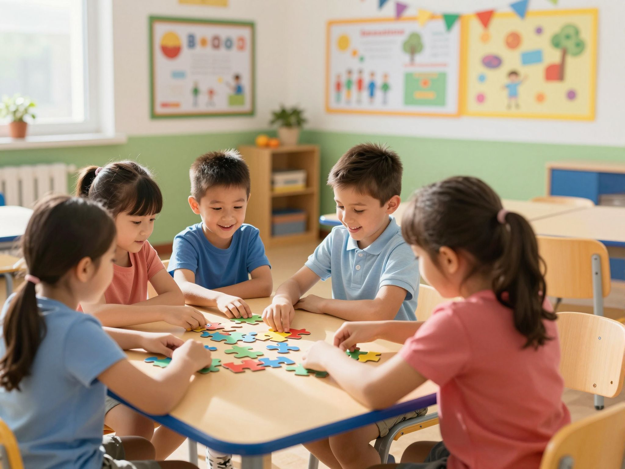 A csoportos konfliktusok kezelése fejleszti a gyerekek szociális készségeit.