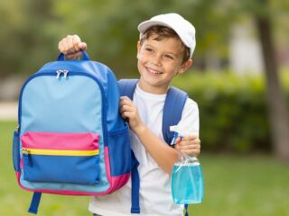 Koszos, foltos az iskolatáska? Ezzel a módszerrel percek alatt kitisztíthatod