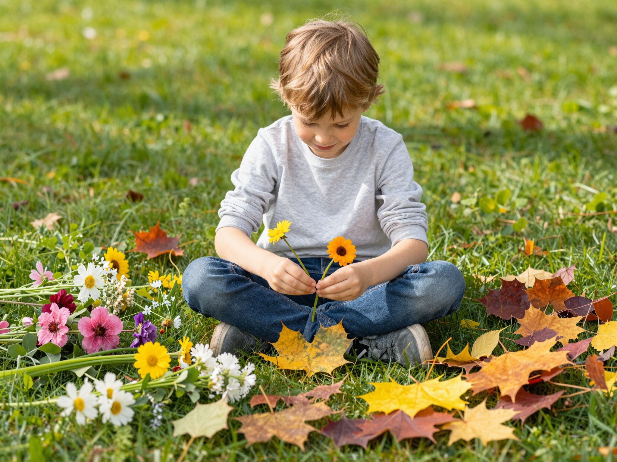 A természetes anyagok inspiráló alkotásokhoz vezethetnek.