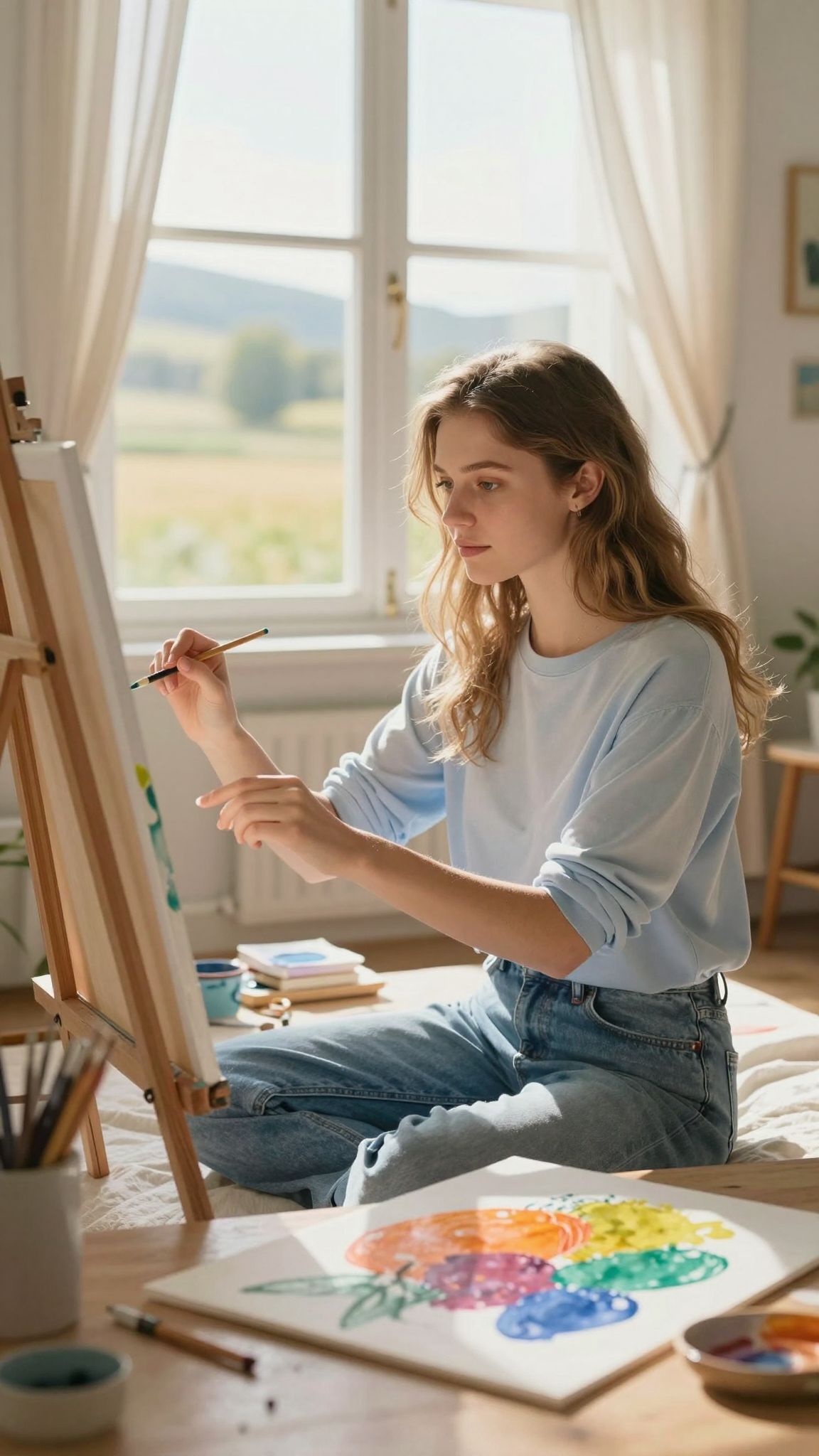 A kreatív technikák segíthetnek a félelem leküzdésében.