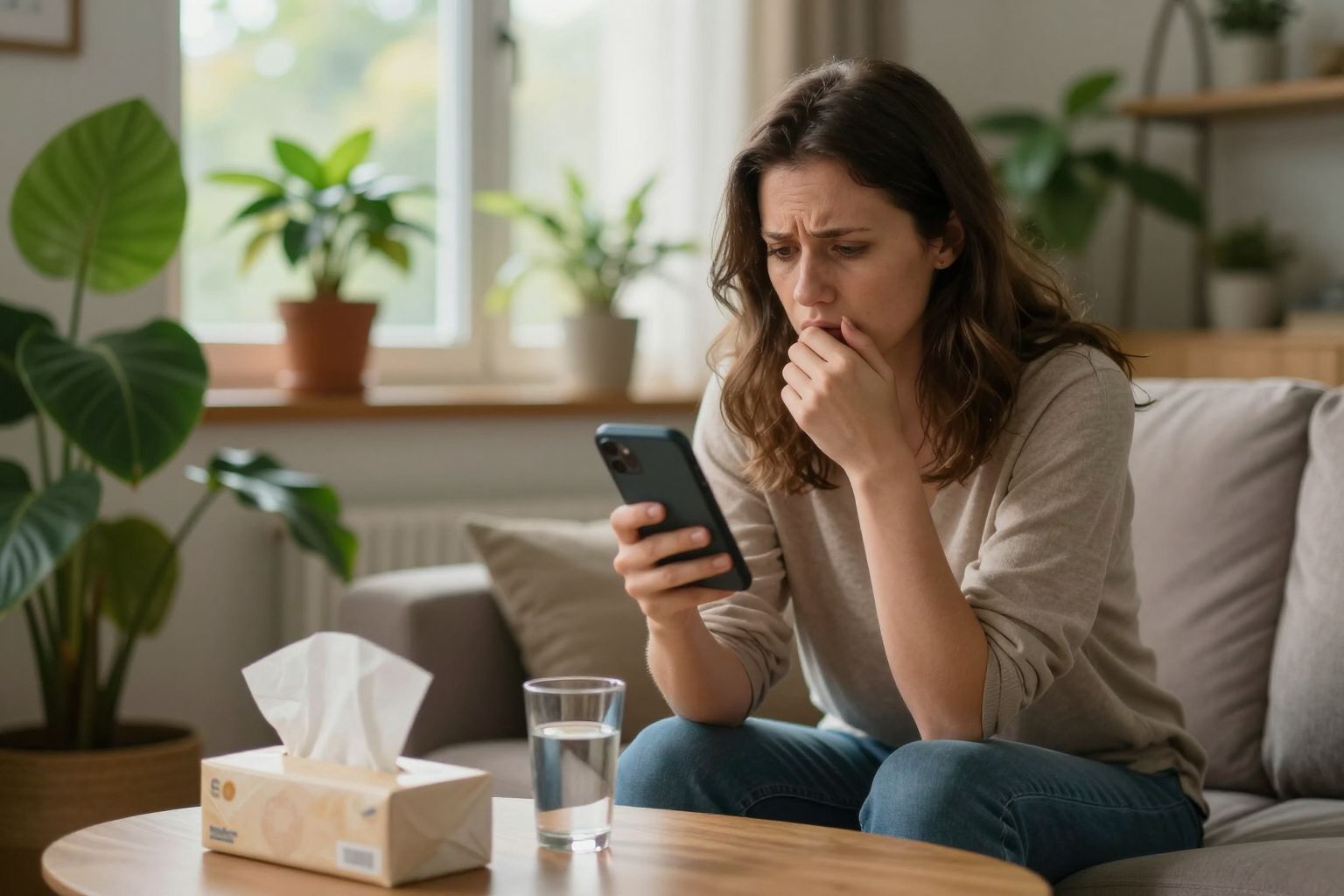 A bakteriális hörghurut antibiotikummal, míg a vírusos nem kezelhető.