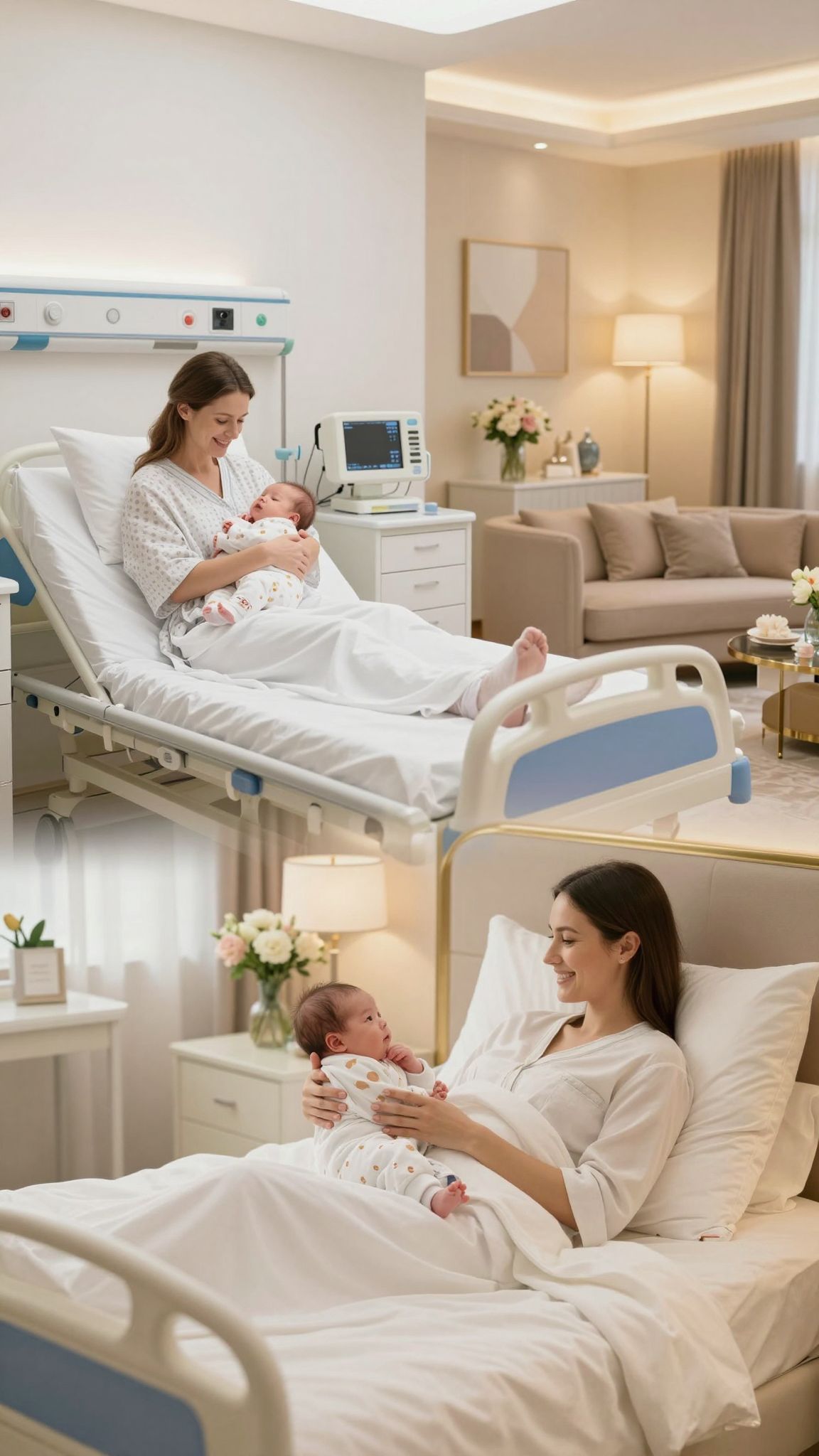 A postpartum hotel személyre szabott szolgáltatásokkal támogatja az anyákat.