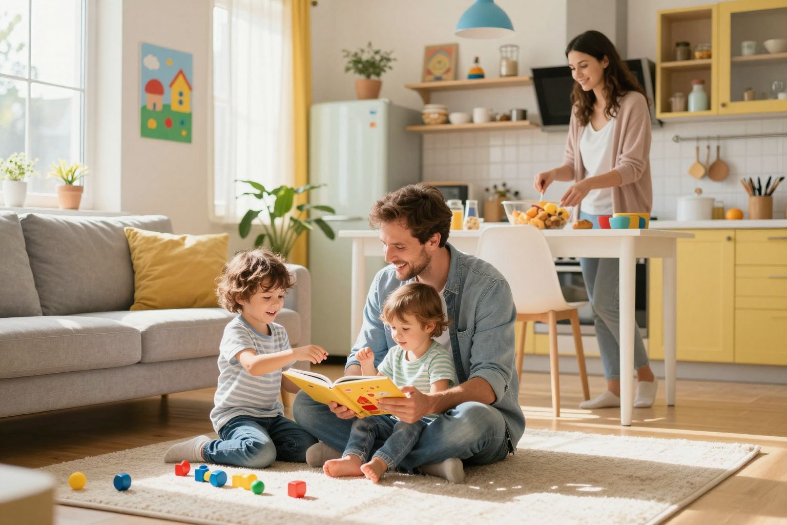 Az apai és anyai szerepek eltérő hatásai a gyerekekre.