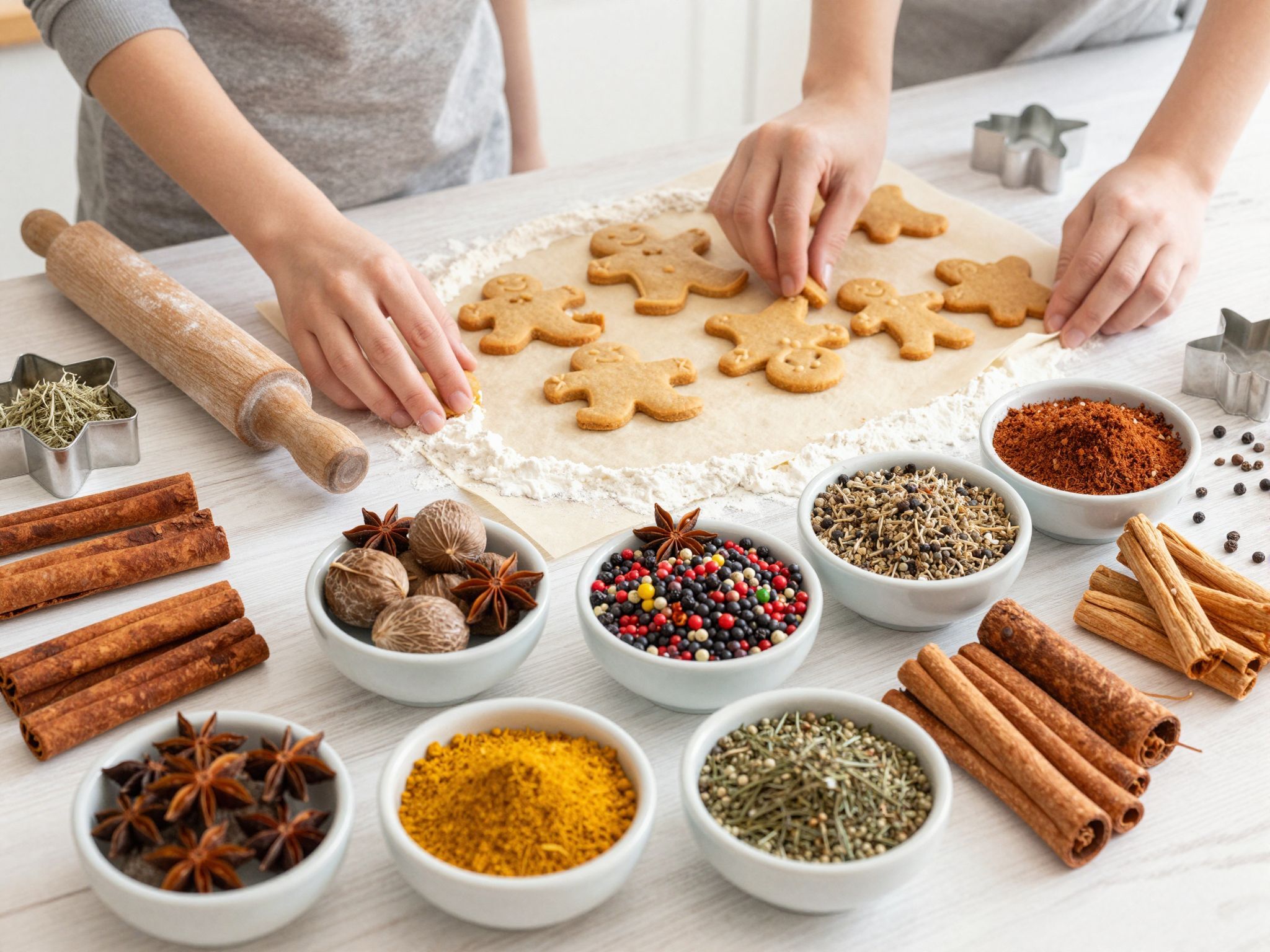 A gyömbér és a szegfűszeg izgalmassá teszi a mézeskalácsot.