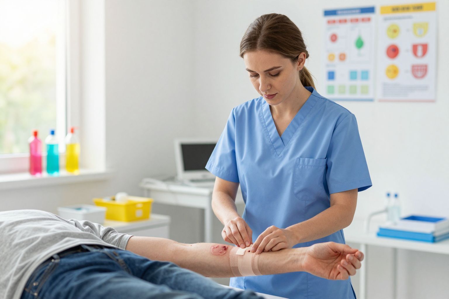 A különleges sebtípusok speciális kezelést igényelnek a gyógyuláshoz.