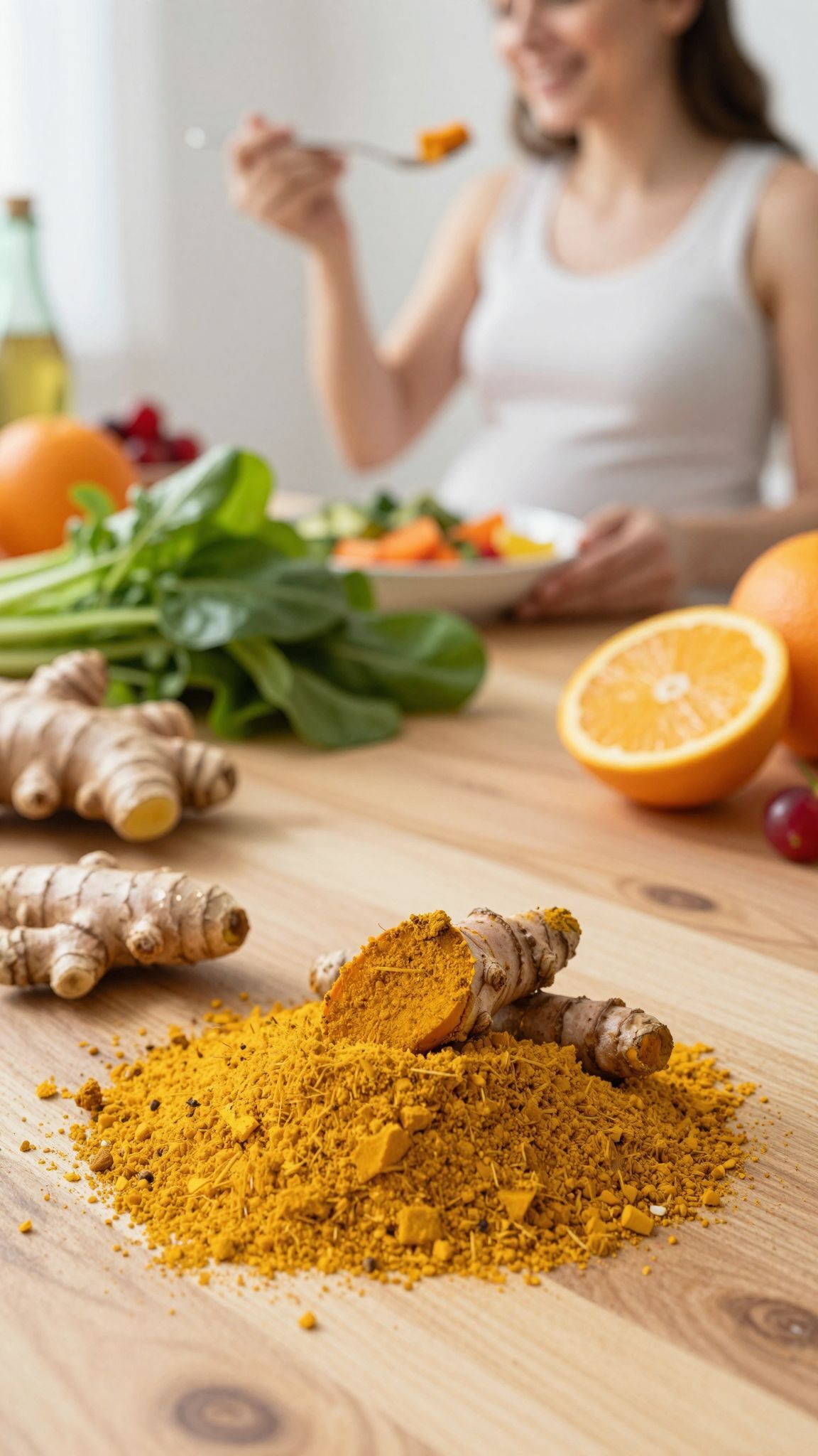 A kurkuma erős gyulladáscsökkentő, javítja az immunitást.