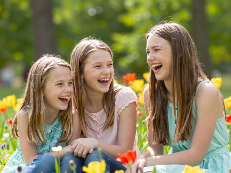 Kutatások bizonyítják: akiknek lánytestvére van, boldogabbak és optimistábbak lesznek