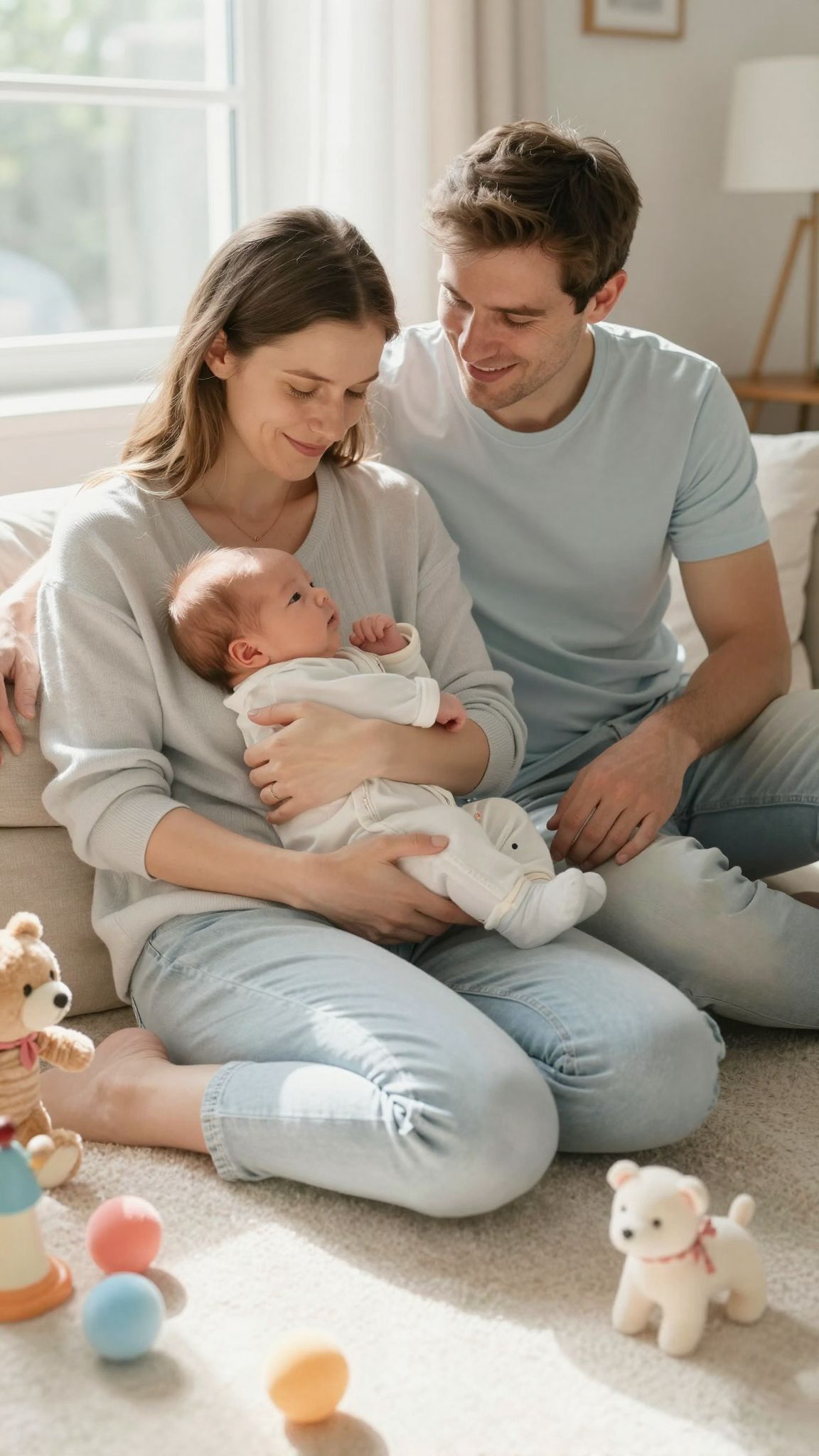 A látogatók korlátozása segít megőrizni a családi békét.