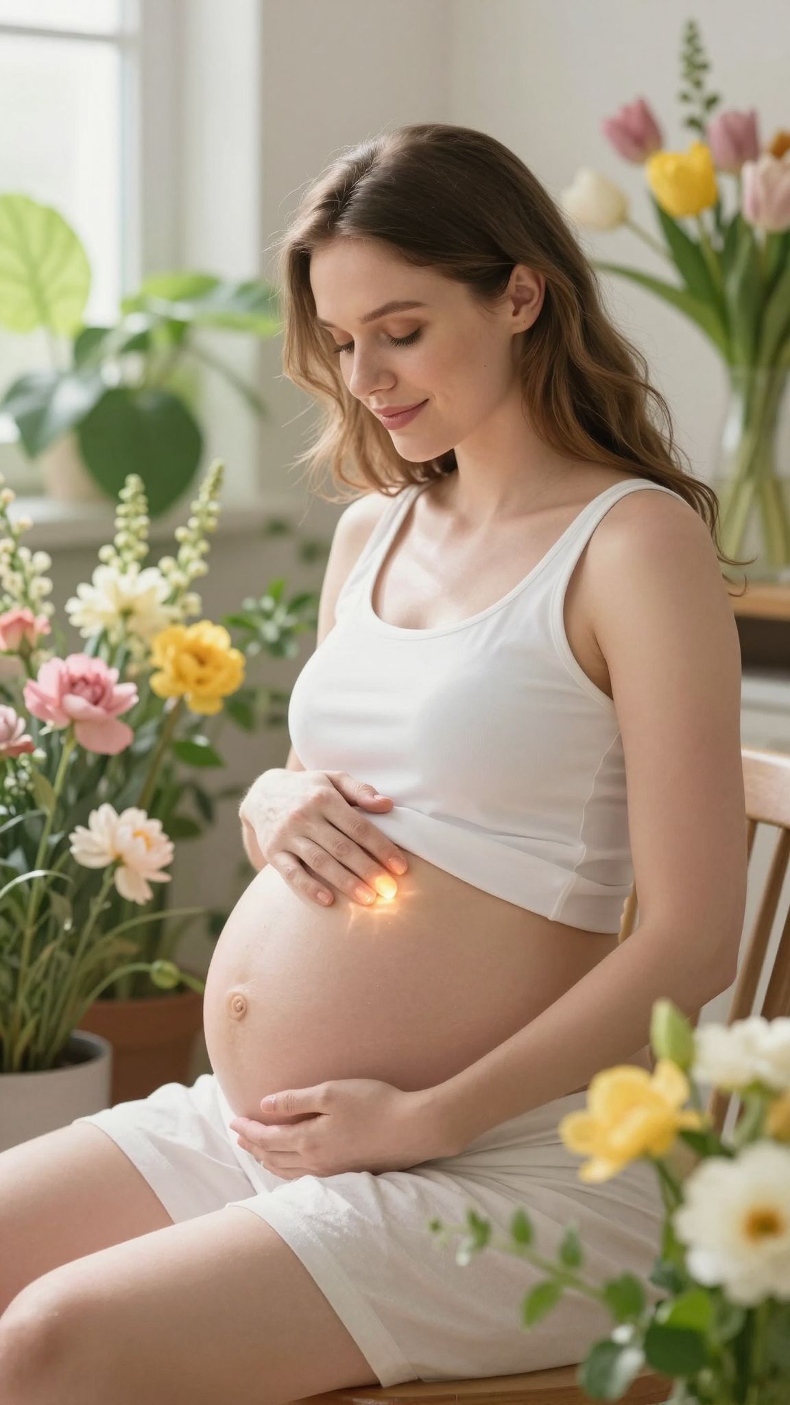 A stressz hatással van a bőr állapotára várandósoknál.