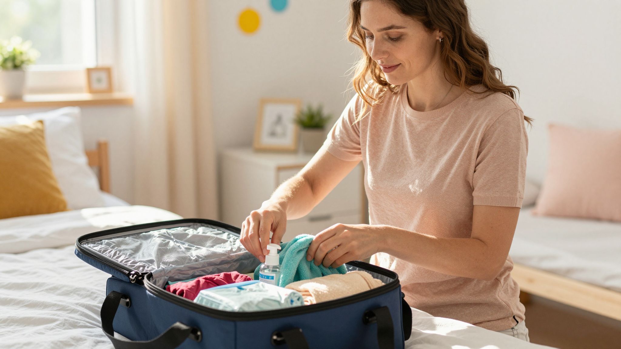 A lelki felkészülés segít csökkenteni a szorongást.