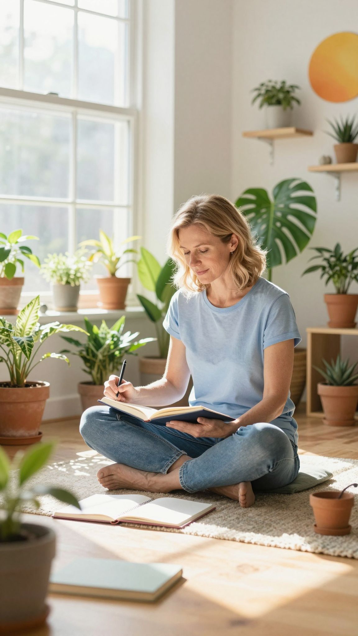 A lelki felkészülés segít a menopauza zökkenőmentesebb átvészelésében.