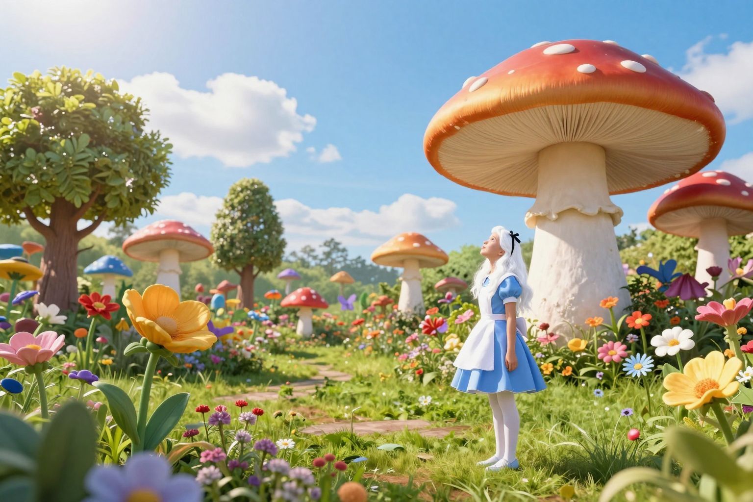 Lewis Carroll élményei inspirálták az Aliz Csodaországban világát.