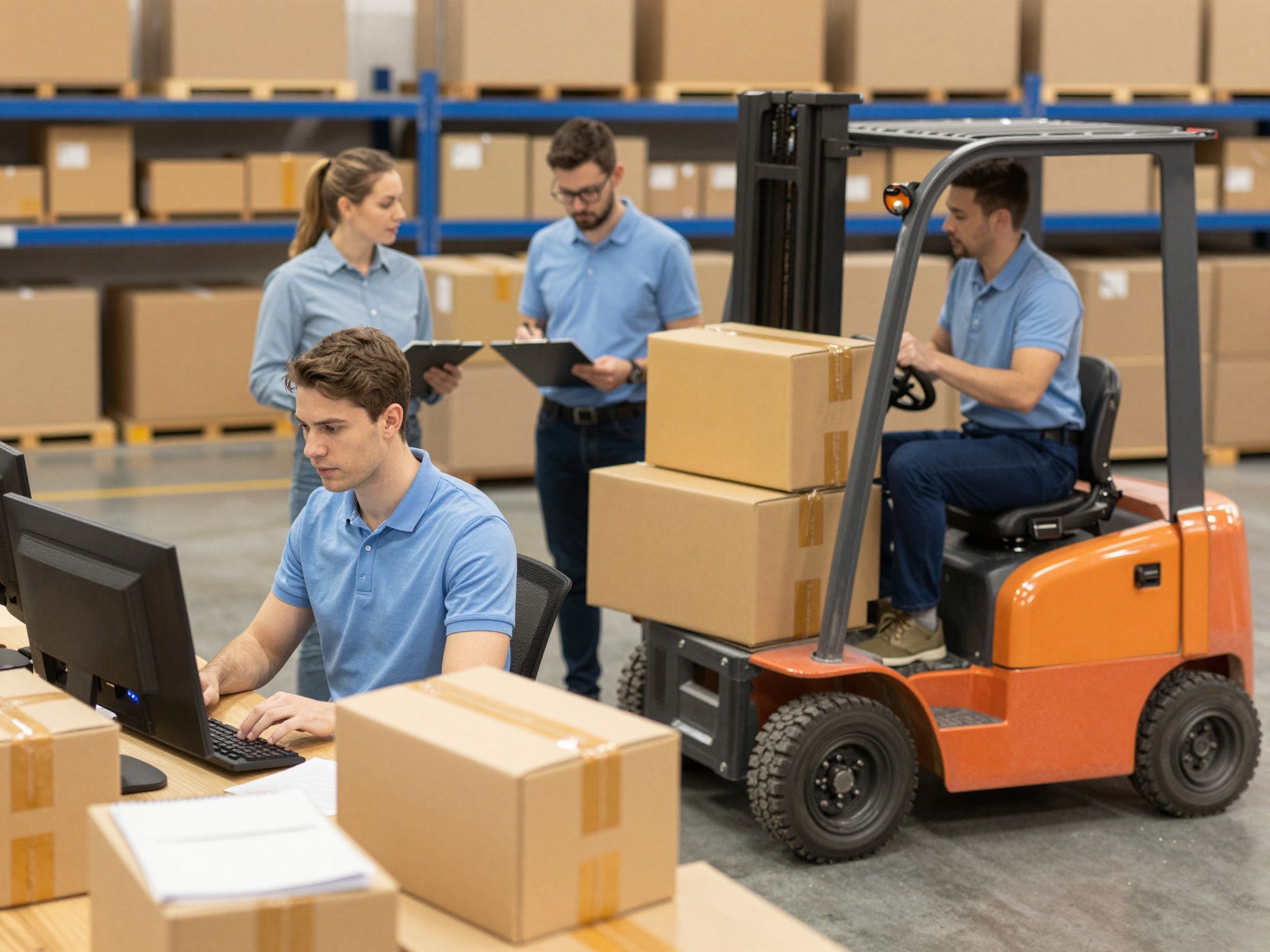 A logisztika megkönnyíti a munka és család összehangolását.