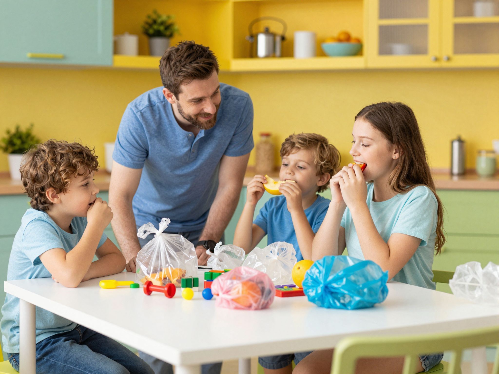 A lufik és nejlonzacskók fulladásveszélyt okozhatnak gyermekeknek.