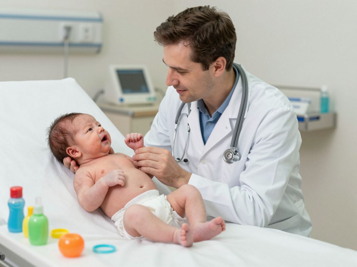 Magzatszurok: mi a teendő, ha a baba mekóniumos magzatvízbe születik?