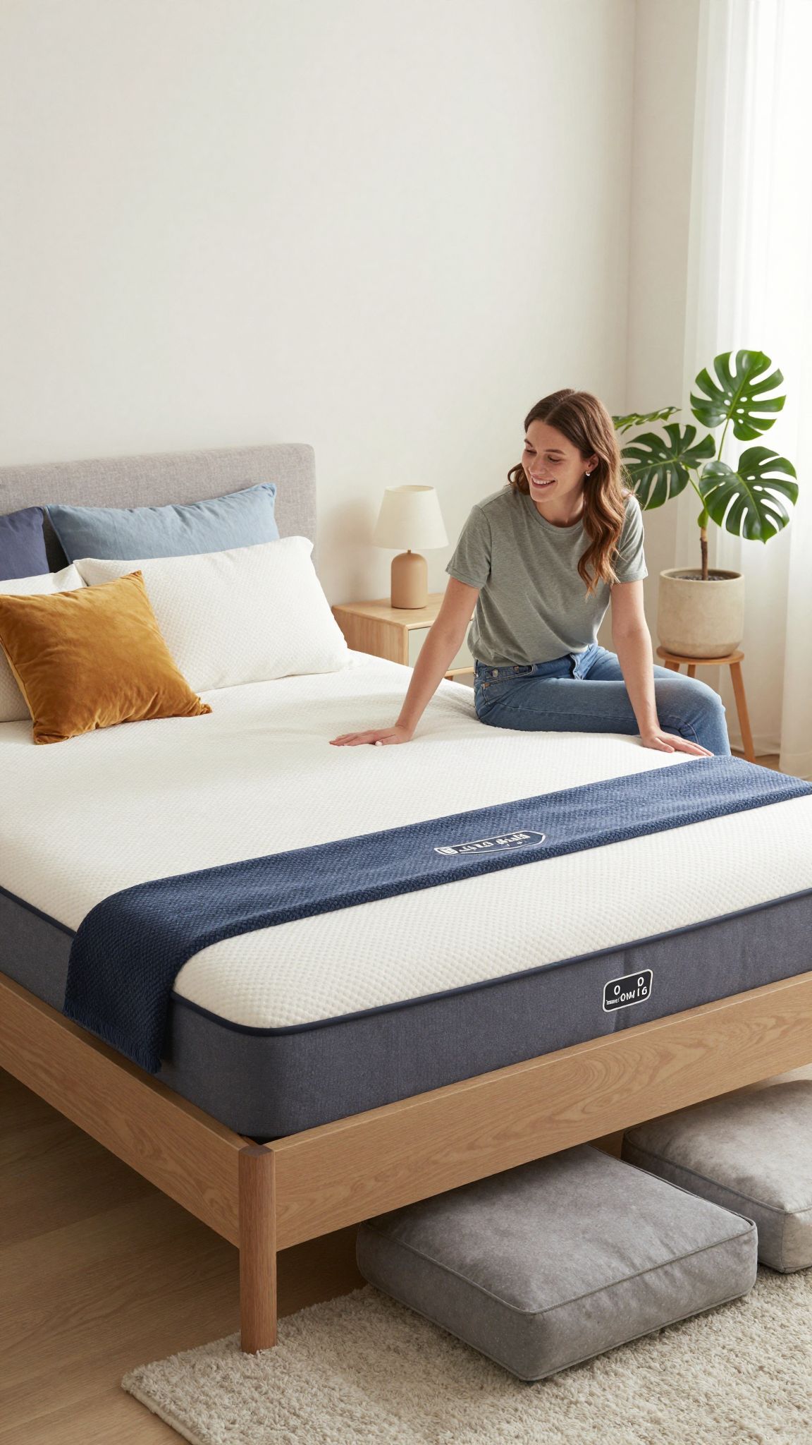 A megfelelő matrac javítja az alvás minőségét és biztonságát.