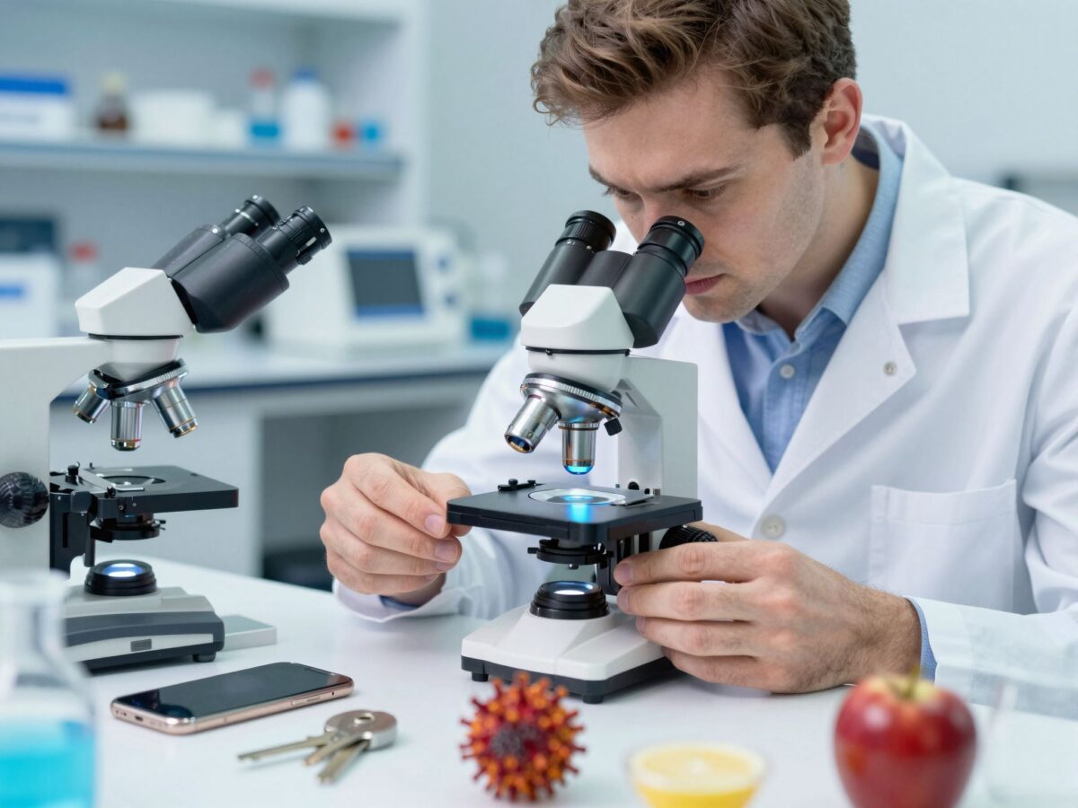 Meglepő kutatás: Vírusok lepik el a mindennapi használati tárgyainkat