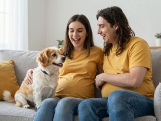 Megváltozott a kutyád viselkedése? Lehet, hogy babát vársz: jelek, amikre figyelj