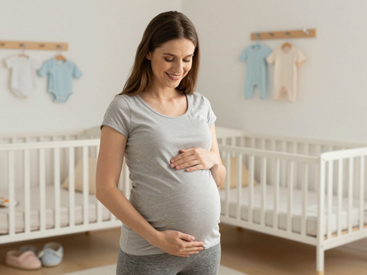 Mekkora lesz a babám születéskor? Becslések és méretek a terhesség végén