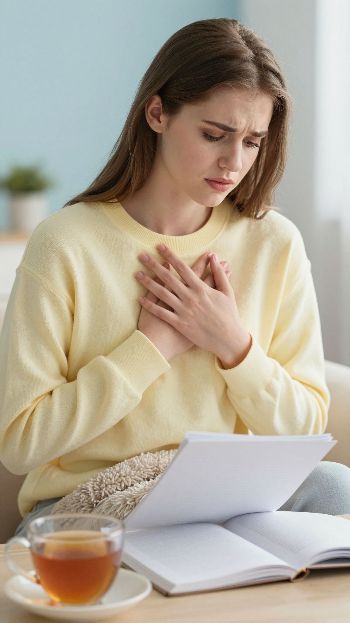 A mellkasi diszkomfort súlyos légúti problémák jele lehet.