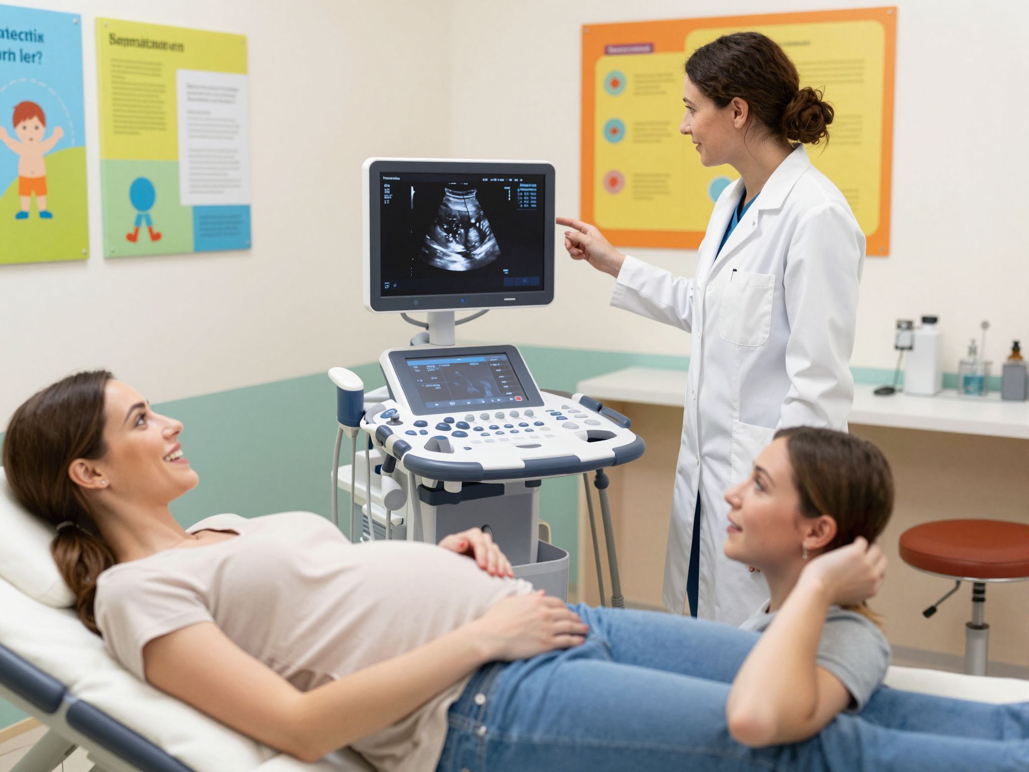 A 4D ultrahang a mozgást valós időben mutatja.