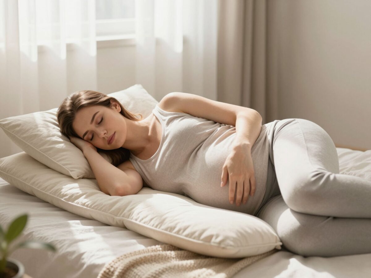 Melyik a legbiztonságosabb alvópóz kismamaként? Tények és tévhitek a háton alvásról