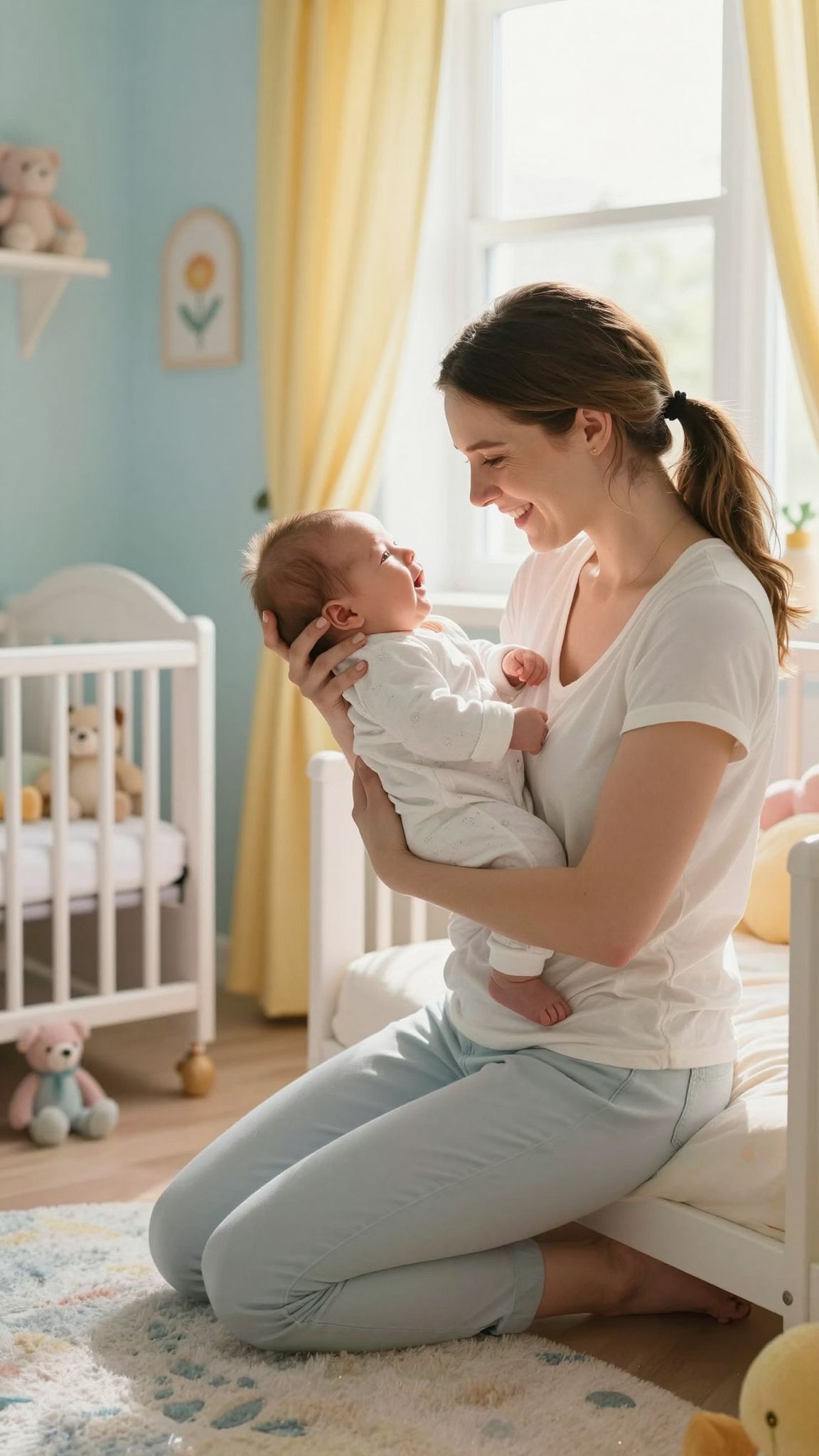 A bábeli zene segíthet a baba kapcsolatának mélyítésében.
