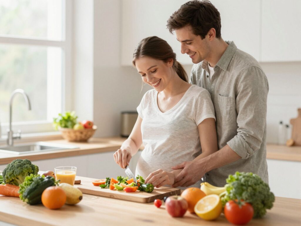 Mennyit számít az anya étrendje a magzat súlyában: tények és tévhitek
