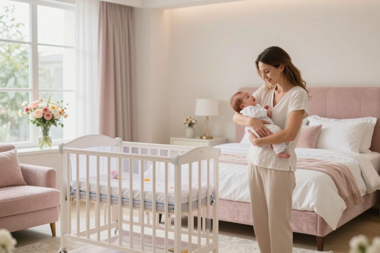A postpartum hotel csökkenti a szülés utáni szorongást.