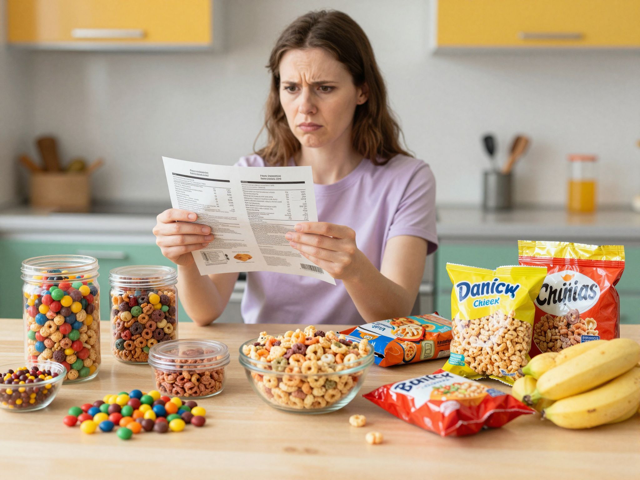 A mesterséges adalékanyagok növelhetik az allergiás reakciók kockázatát.