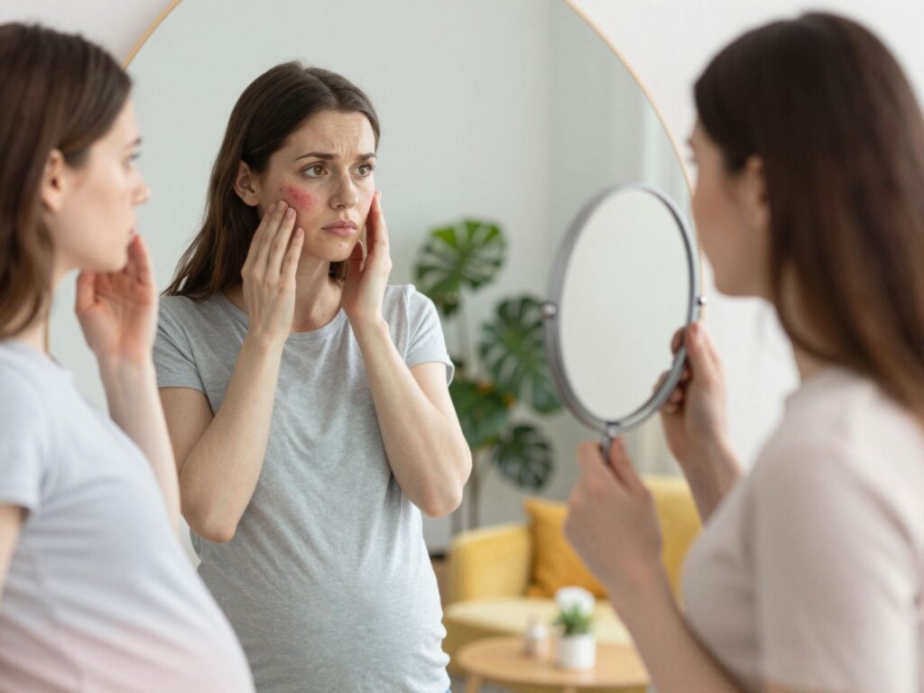 Mi a teendő, ha herpesz jelenik meg várandósan?