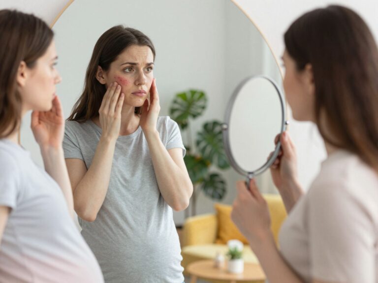 Mi a teendő, ha herpesz jelenik meg várandósan?