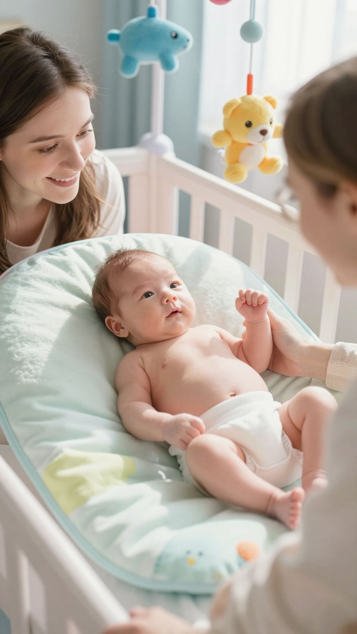 Az újszülöttek csuklása segíti a légzőrendszerük fejlődését.