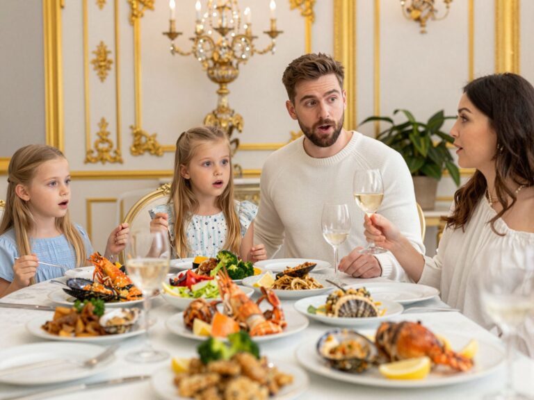 Miért nem ehetnek tenger gyümölcseit? Meglepő szabályok a királyi családban