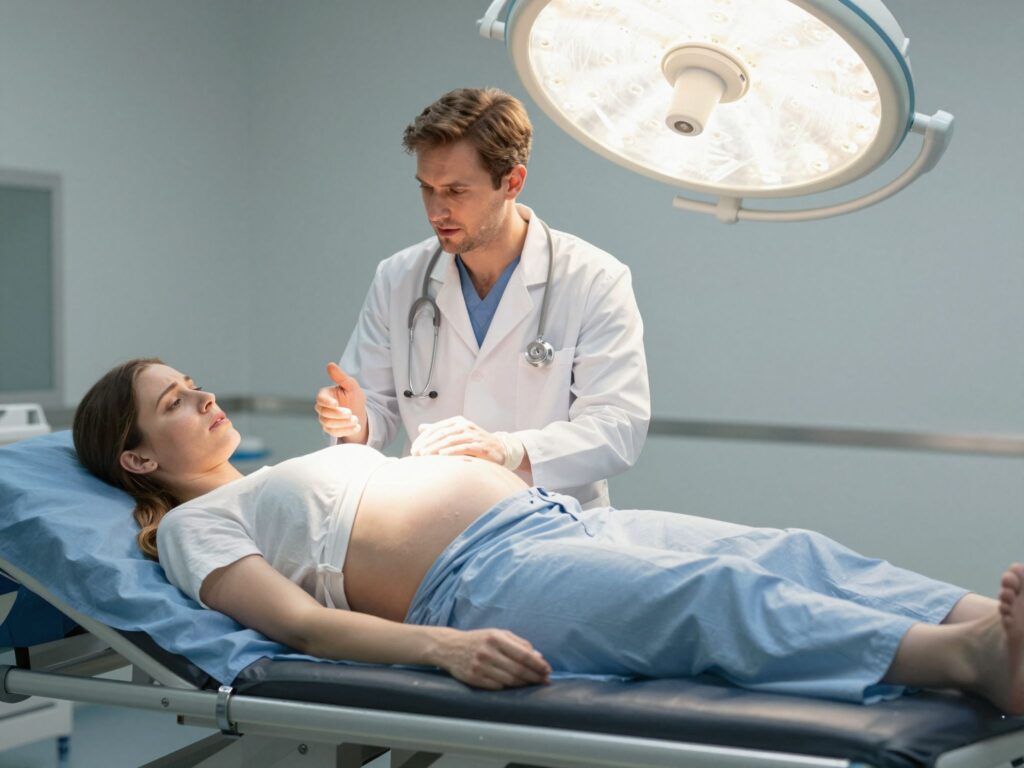 Miért remegnek a kismamák a műtőasztalon? Az orvos elmagyarázza a jelenséget