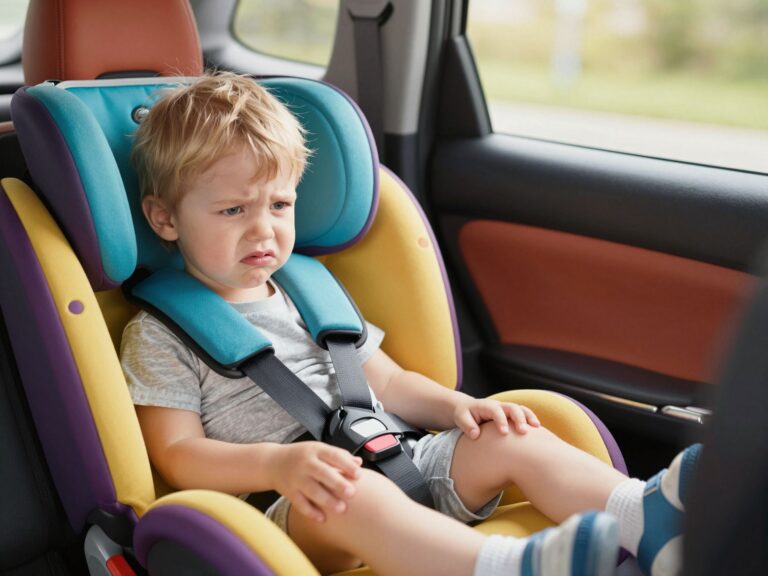 Miért utálja a gyerek az autósülést? Okok és megoldások a hiszti ellen
