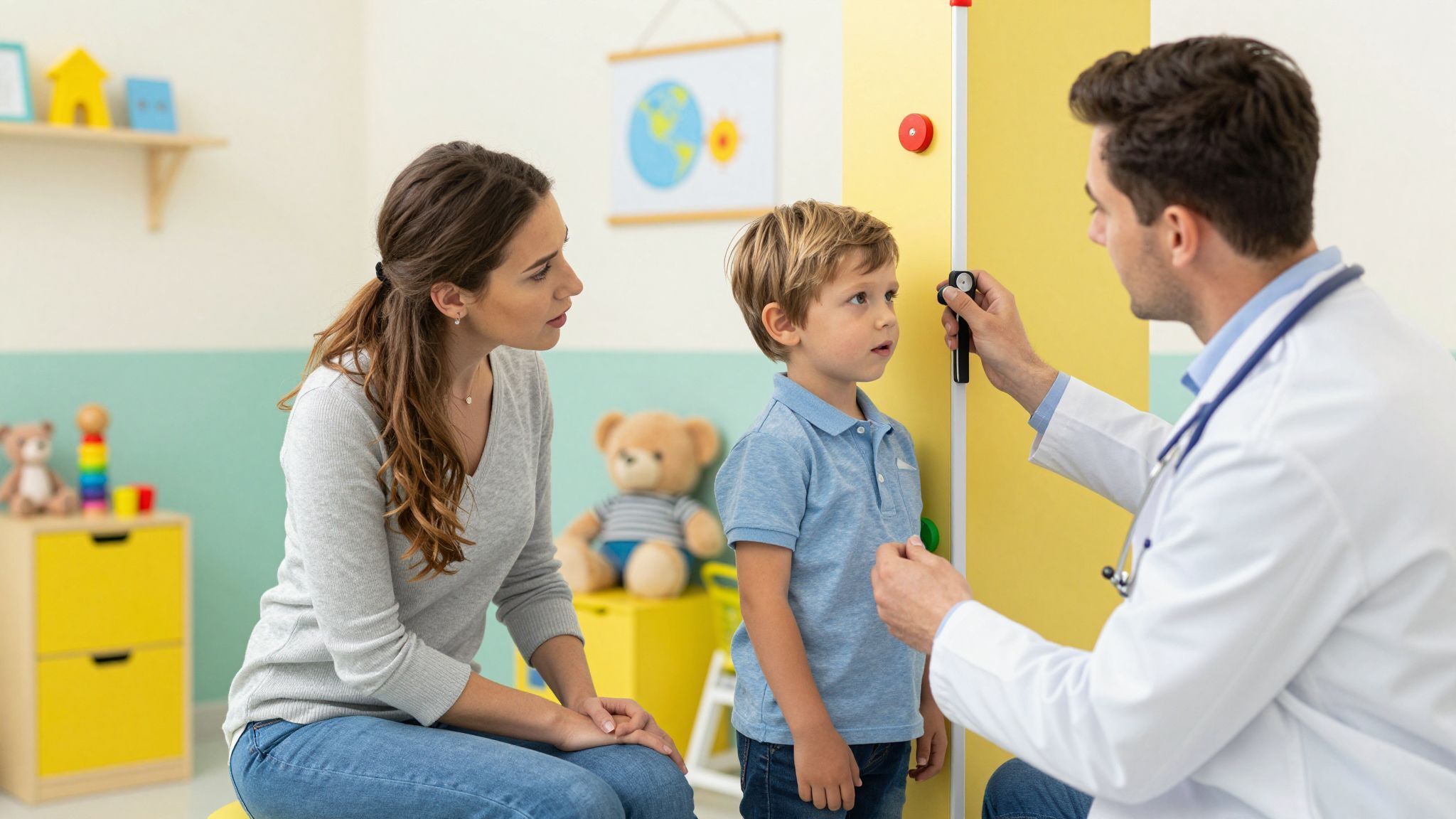 Kórosan magas növés esetén hormonális problémák merülhetnek fel.