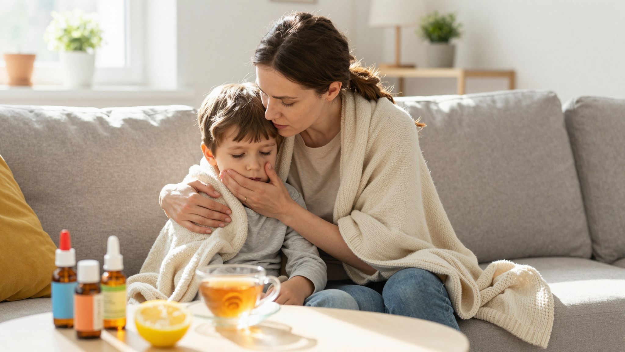 Gyógyszereket csak orvos javaslata alapján használjunk gyermeknél.