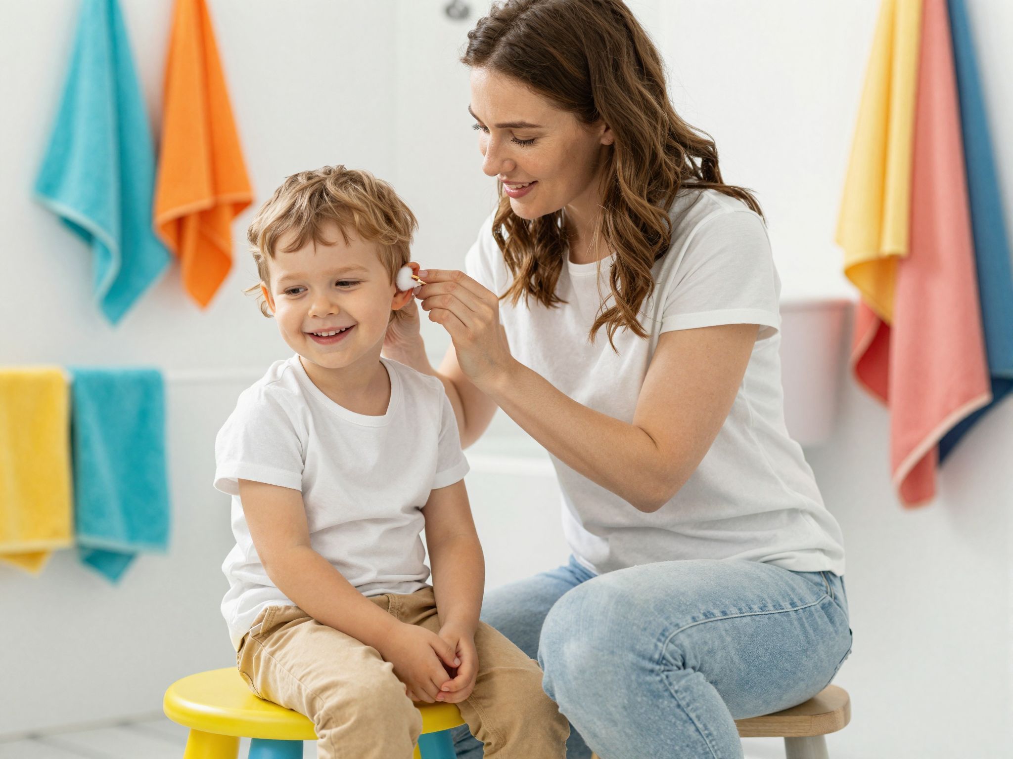 Fültisztítást követően halláscsökkenés esetén azonnal keressük fel.