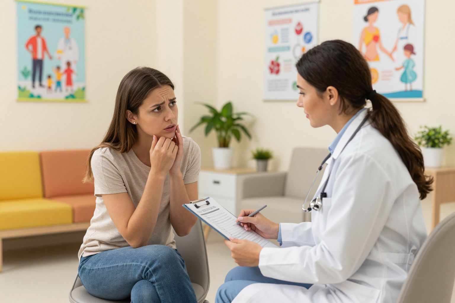 Ha hasi fájdalmad van, azonnal orvoshoz kell fordulni!