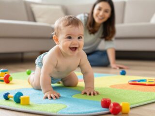 Mikor indul be a baba? Minden, amit a mászás előjeleiről és formáiról tudni kell