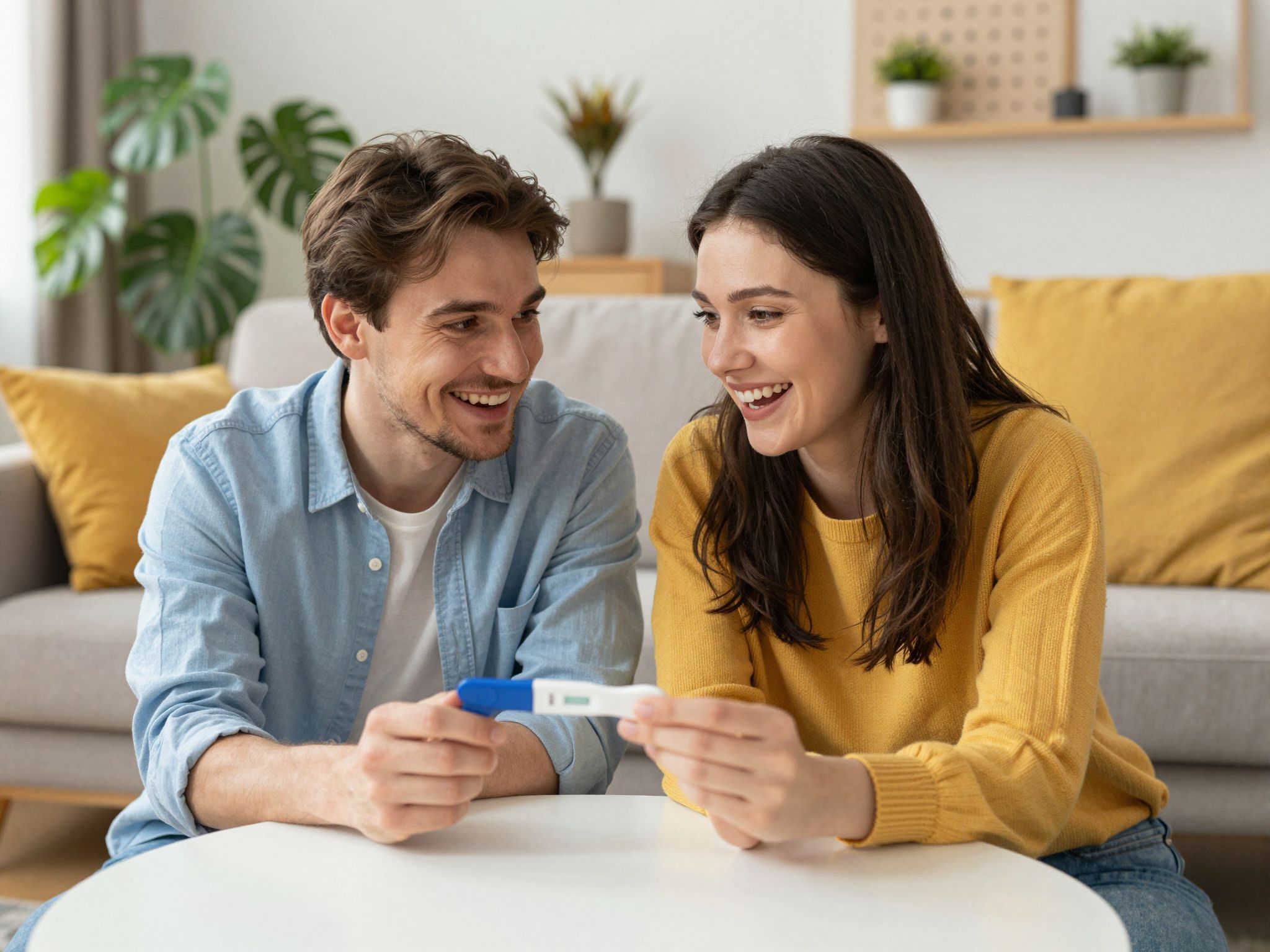 Otthoni teszt javallt, ha termékenységi problémák merülnek fel.