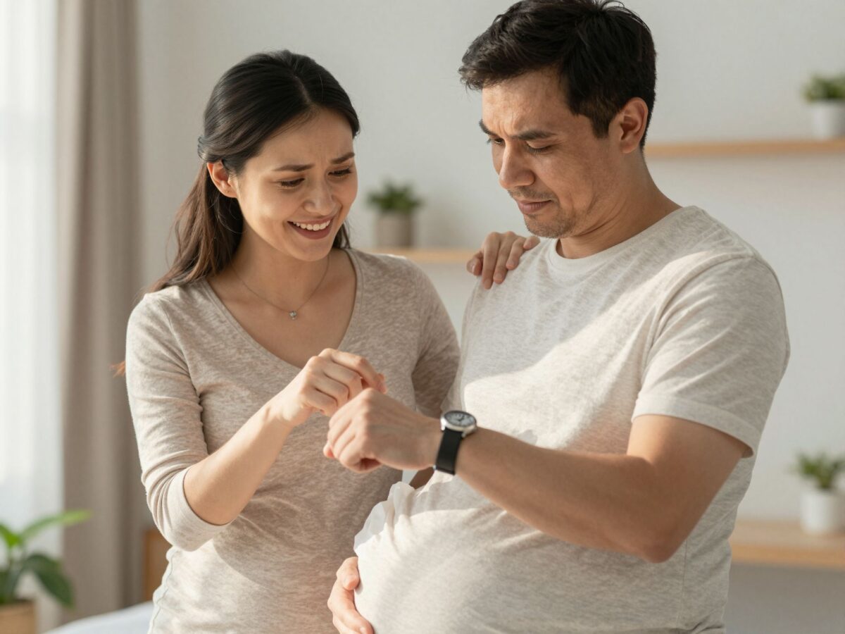 Mikor kell kórházba indulni? A jósló- és a valódi fájások megkülönböztetése