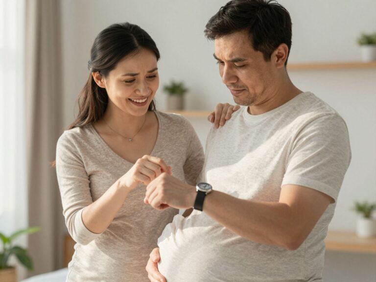 Mikor kell kórházba indulni? A jósló- és a valódi fájások megkülönböztetése