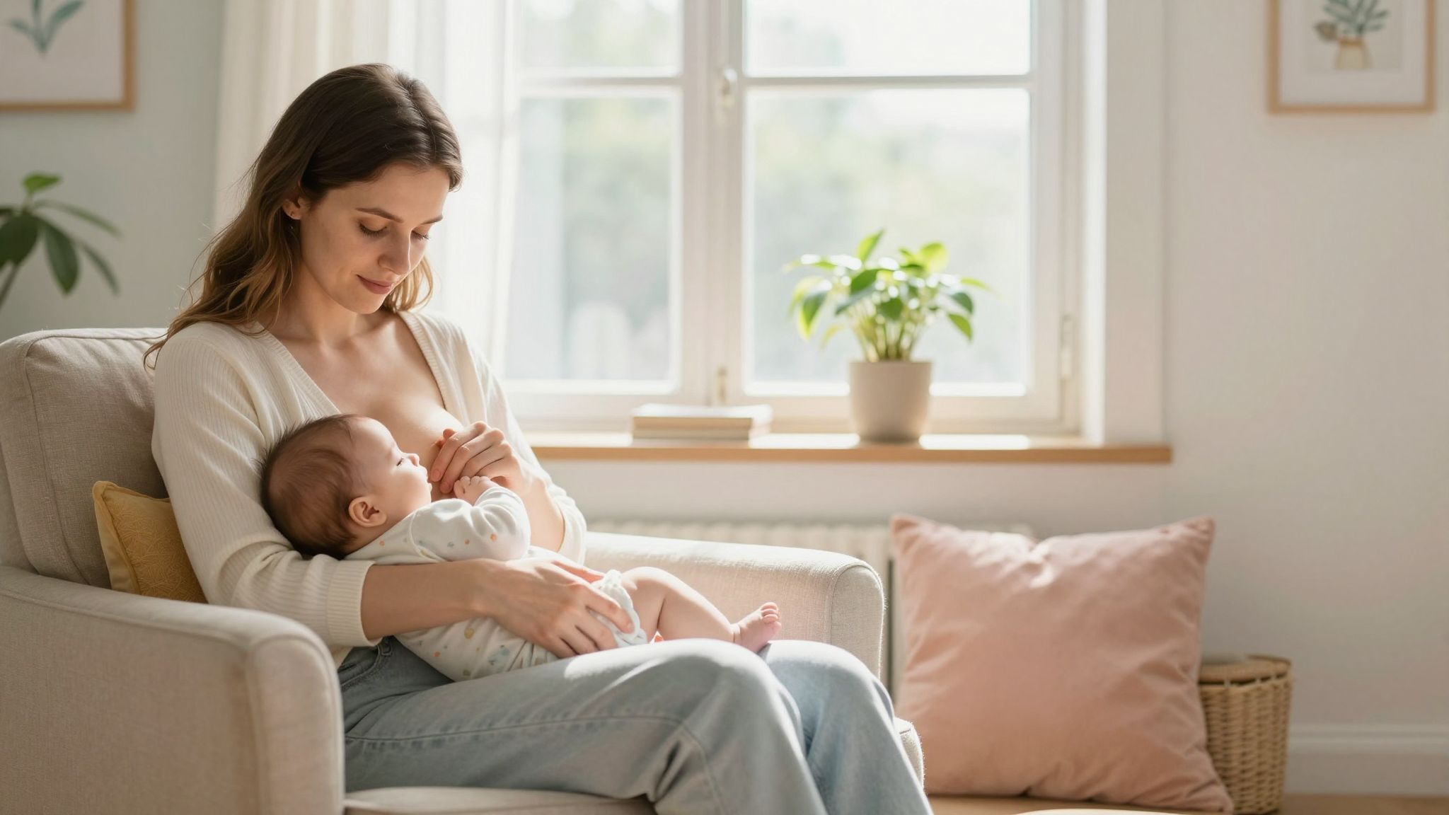 A szoptatás nem véd a terhesség ellen, ha ritka.